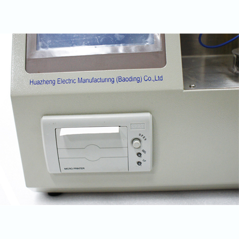 HZBS-3  全自動(dòng)閉口杯閃點(diǎn)測(cè)定儀