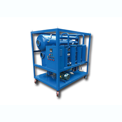 6000L/h變壓器油專用雙級真空濾油機(jī)