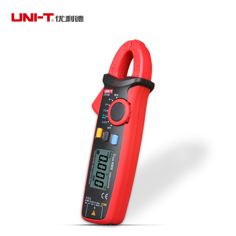 迷你數字鉗形表UT210D