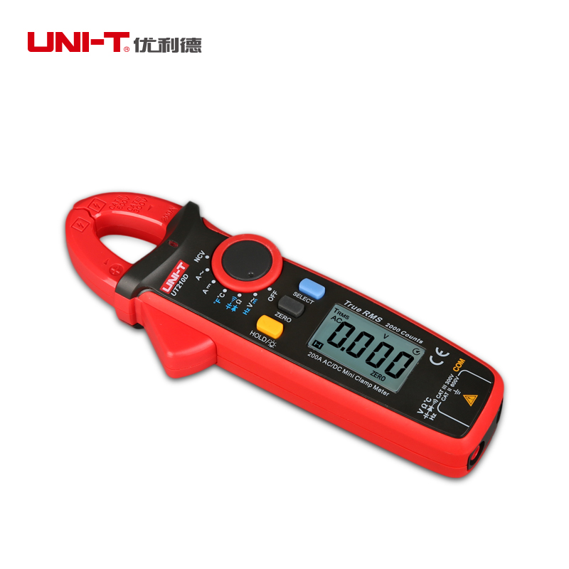 迷你數字鉗形表UT210D