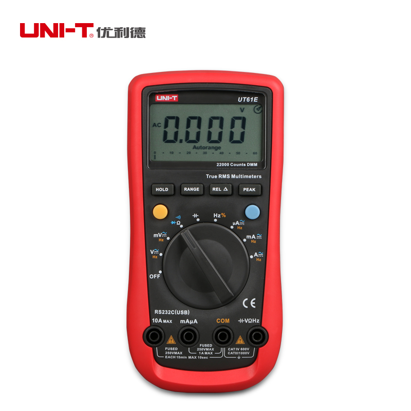 UT61E 數(shù)字萬用表
