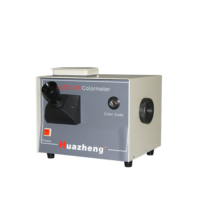 HZSD-29 ASTM D1500 便攜式石油產(chǎn)品色度測(cè)試儀