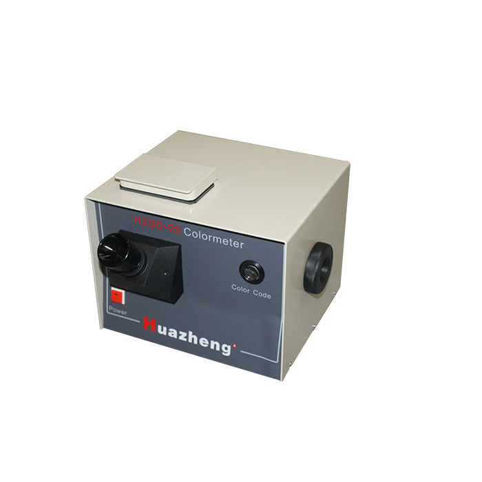 HZSD-29 ASTM D1500 便攜式石油產(chǎn)品色度測試儀
