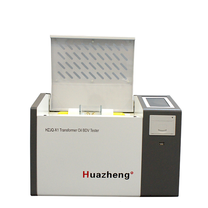 HZJQ-X1絕緣油介電強(qiáng)度測(cè)定儀