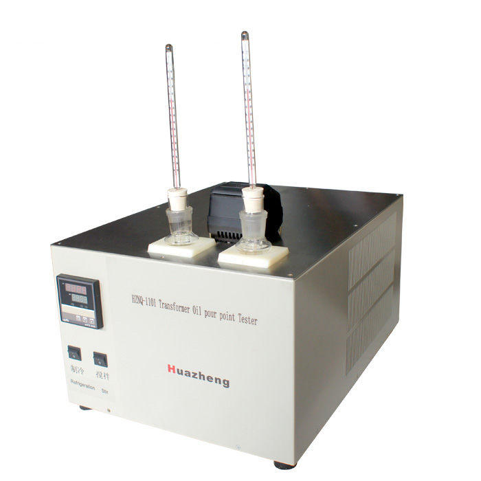 HZNQ-1101 ASTM D97全自動石油傾點(diǎn)凝點(diǎn)測試儀