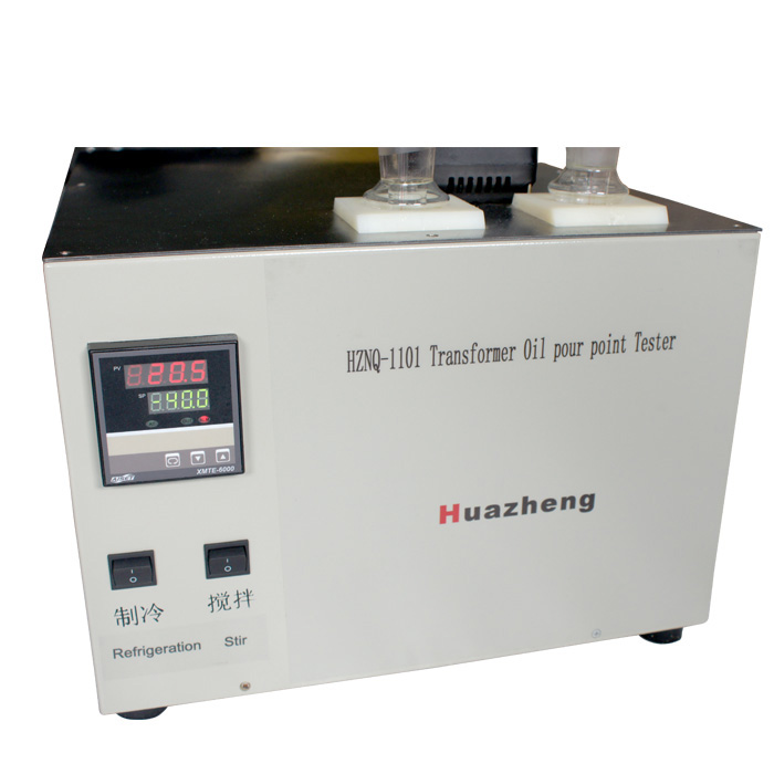HZNQ-1101 ASTM D97全自動石油傾點(diǎn)凝點(diǎn)測試儀