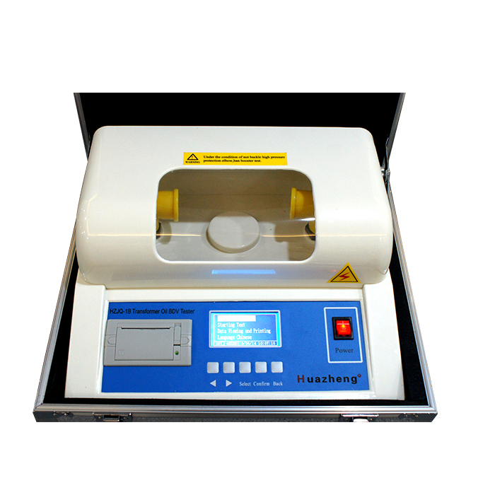 HZJQ-1B  100kV變壓器油擊穿電壓測試儀