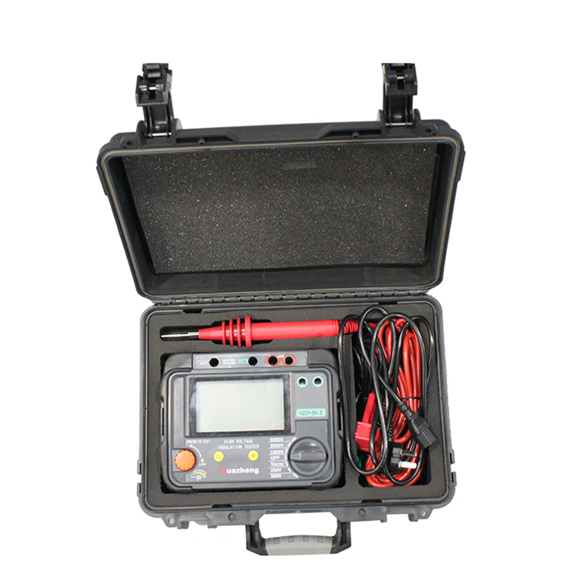 HZJY-5K-II絕緣電阻表