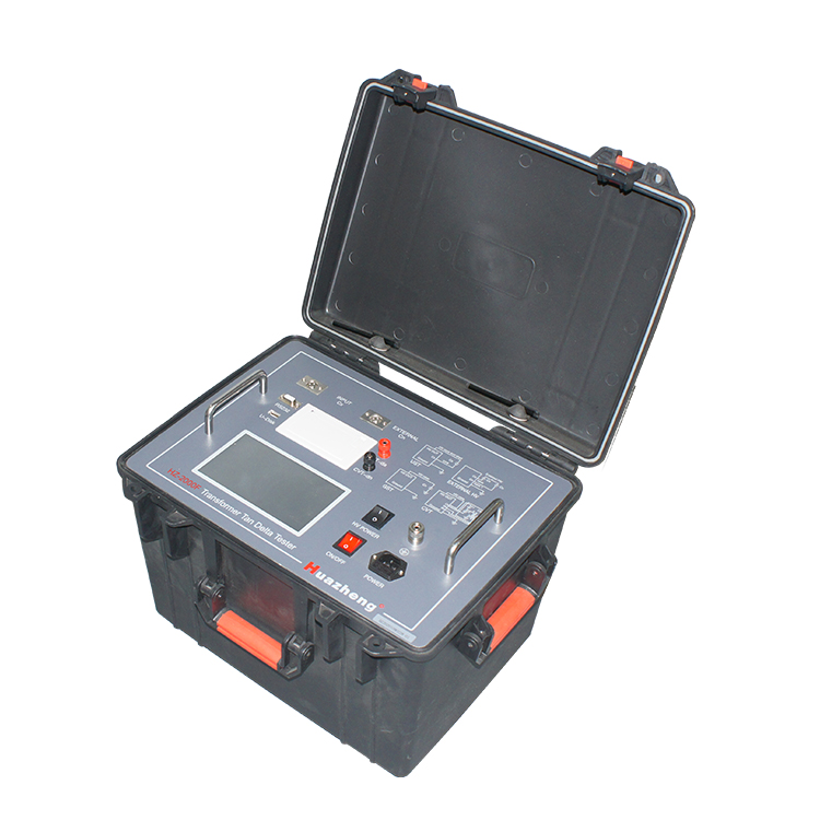 HZ-2000F彩屏精密介損測(cè)試儀 變壓器的介質(zhì)損耗測(cè)試