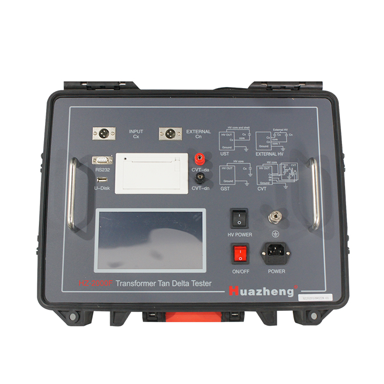 HZ-2000F彩屏精密介損測試儀 變壓器的介質(zhì)損耗測試