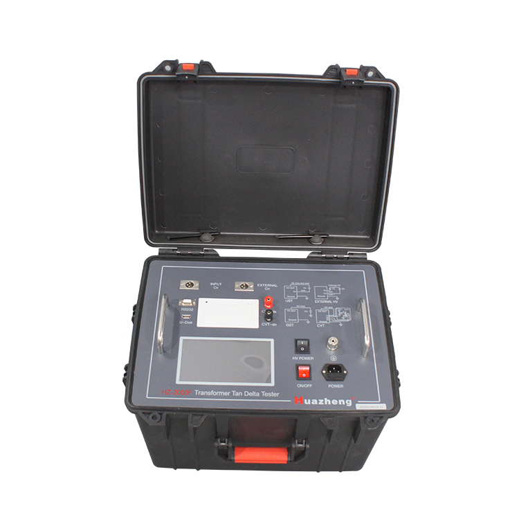 HZ-2000F彩屏精密介損測試儀 變壓器的介質(zhì)損耗測試