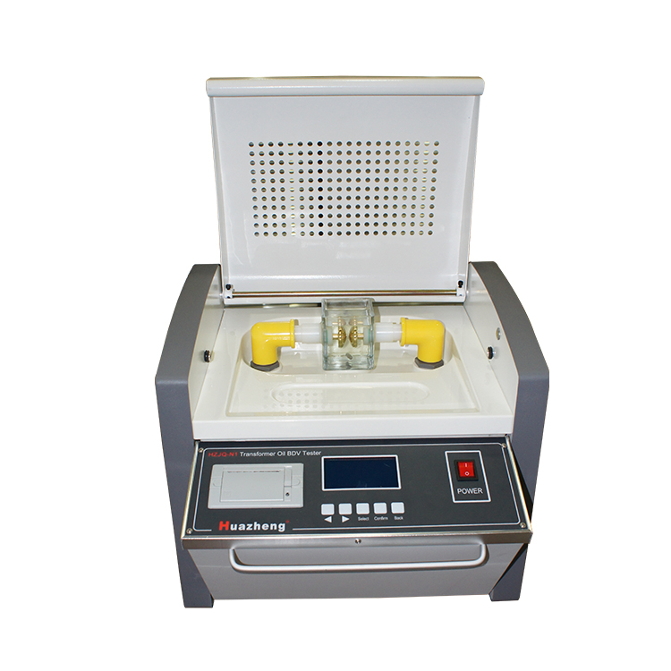 HZJQ-N1絕緣油介電強度自動測試儀 絕緣油介電強度測試設備