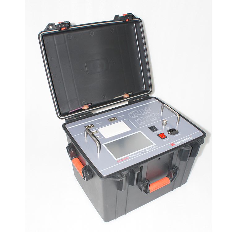 HZ-2000D變壓器介損測(cè)試儀 變壓器介質(zhì)損耗測(cè)試儀價(jià)格 變頻抗干擾介損儀