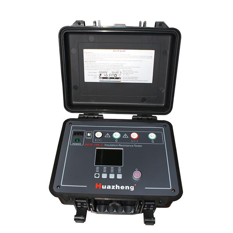 HZJY-10K-Z絕緣電阻測試儀 變壓器絕緣電阻測試儀