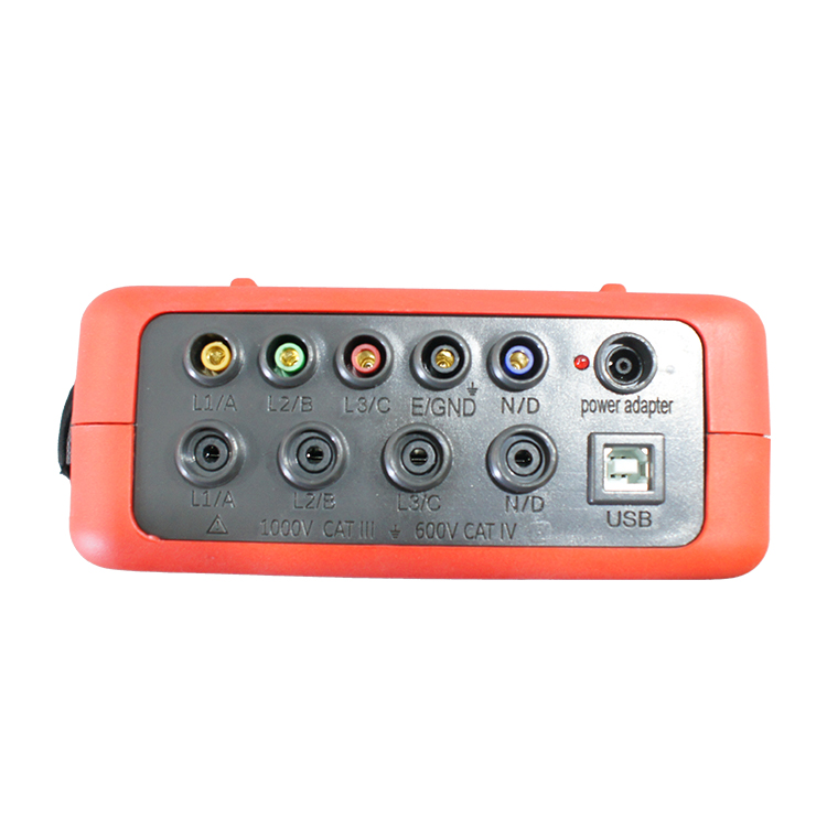 HZRC-5000三相電能質(zhì)量分析儀