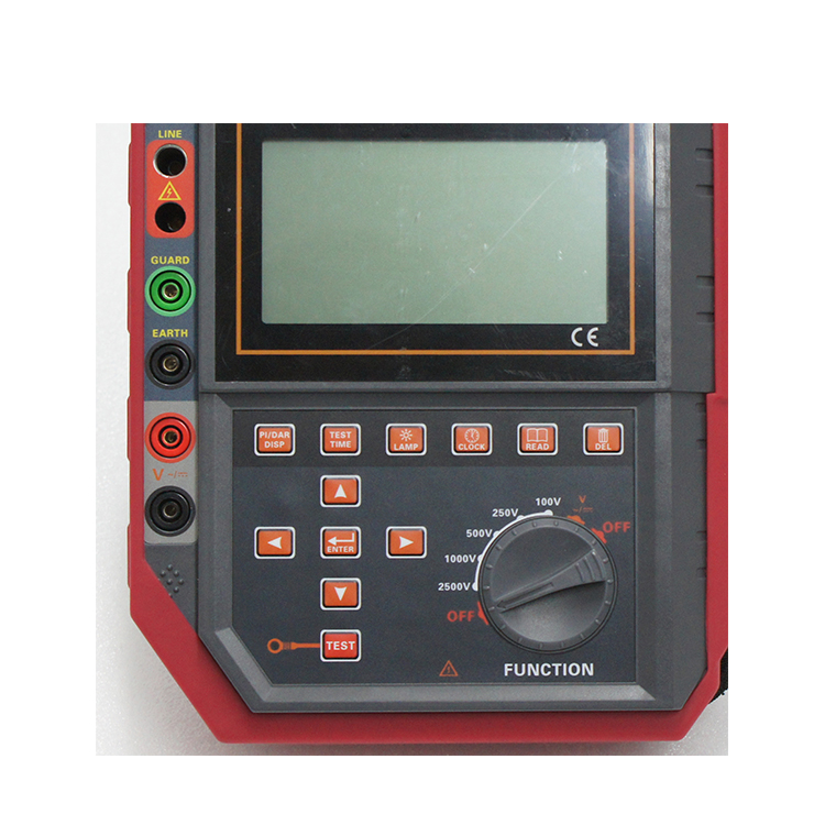 HZJY-2.5KV 絕緣電阻測試儀