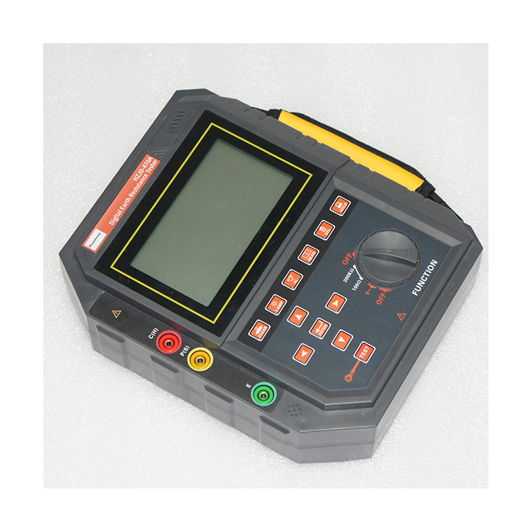 HZJD-470A 數(shù)字式接地電阻測試儀