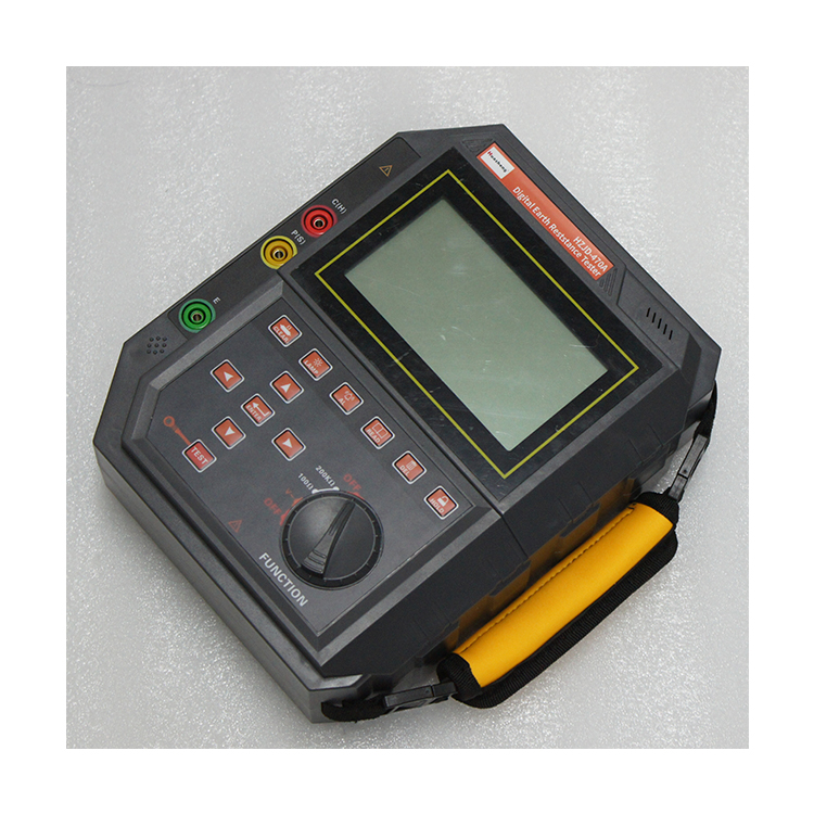 HZJD-470A 數(shù)字式接地電阻測試儀
