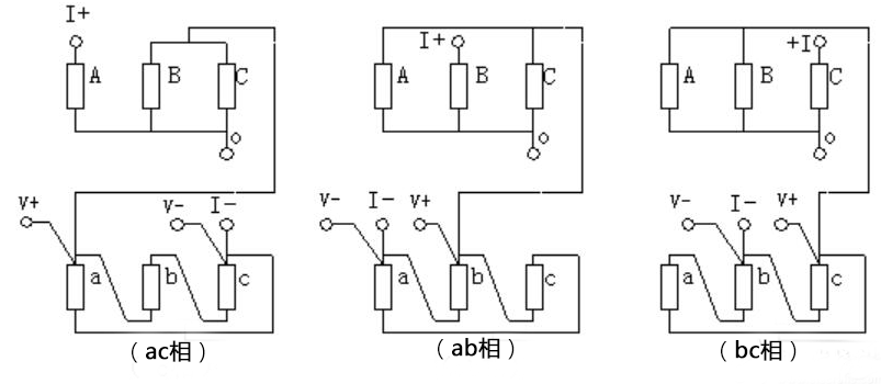直流電阻測(cè)試儀接線方法